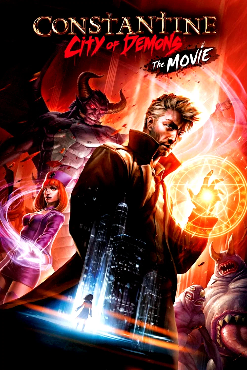 Affiche du film : Constantine : City of Demons