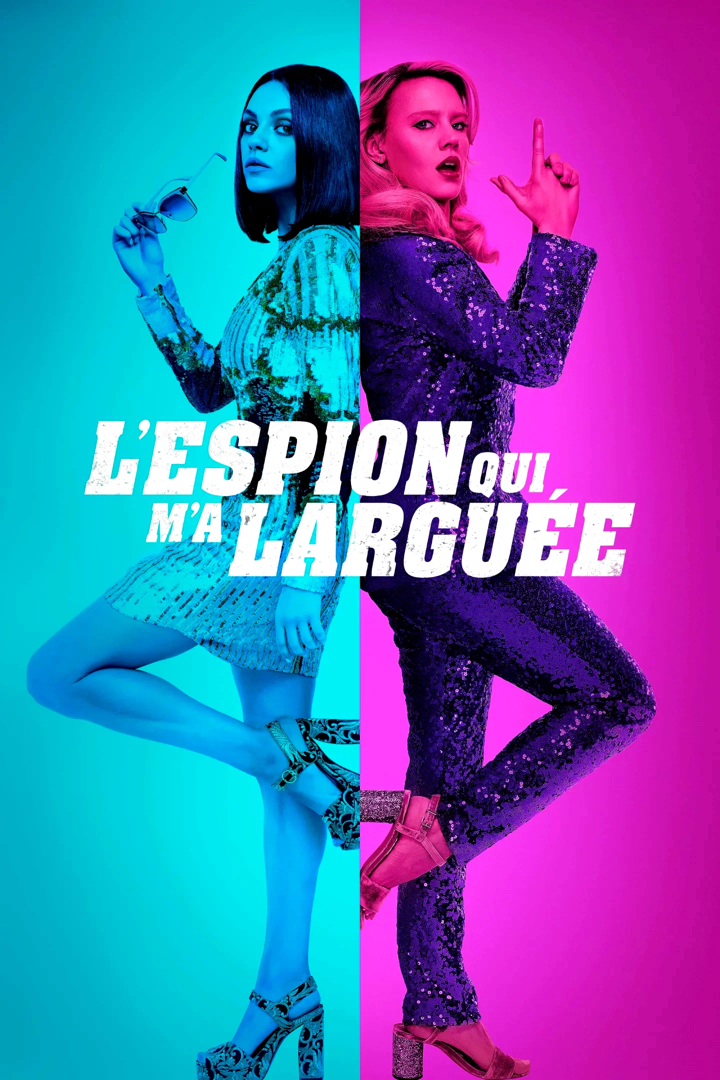 Affiche du film : L'espion qui m'a larguée
