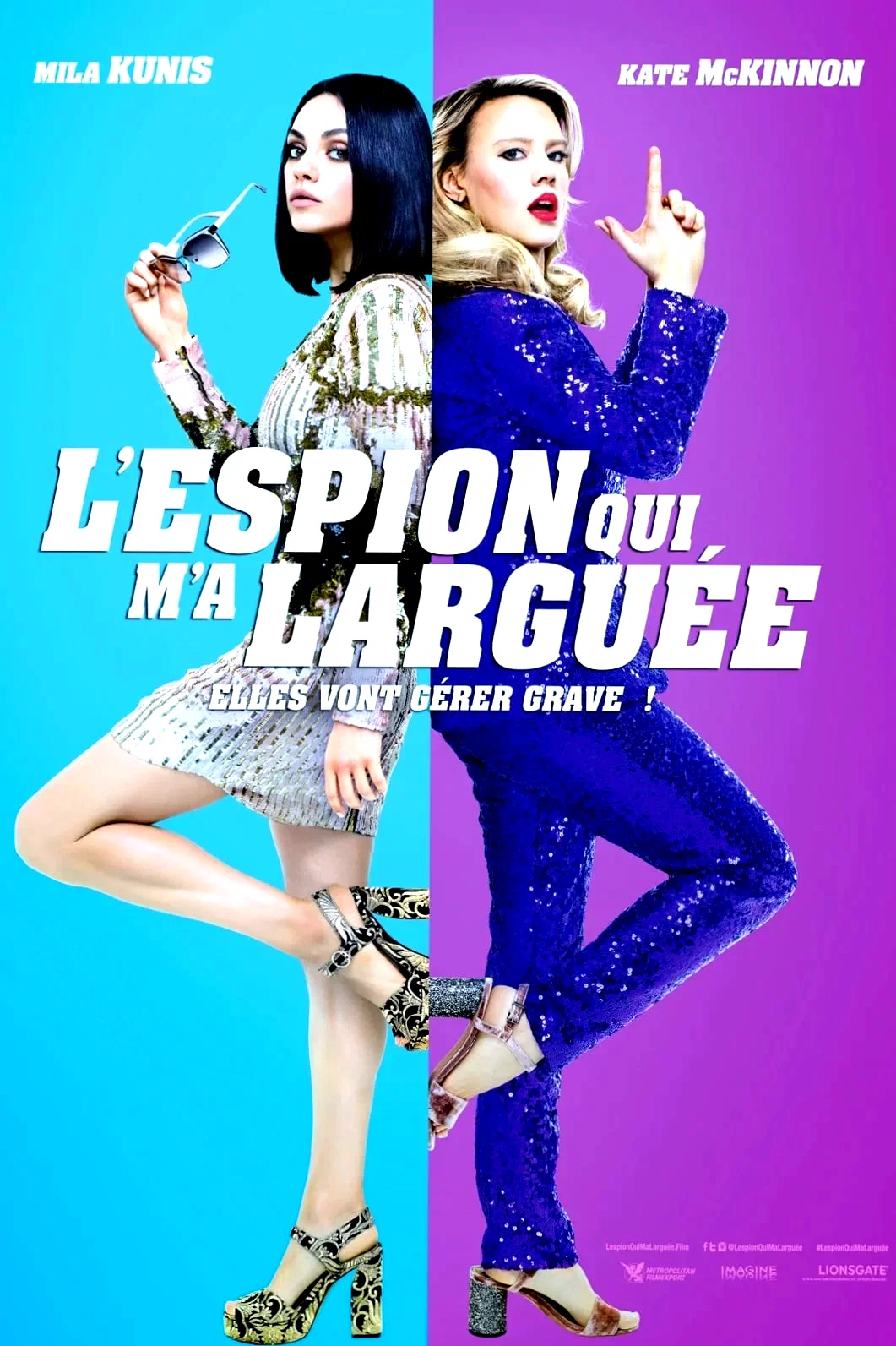 Photo du film : L'espion qui m'a larguée