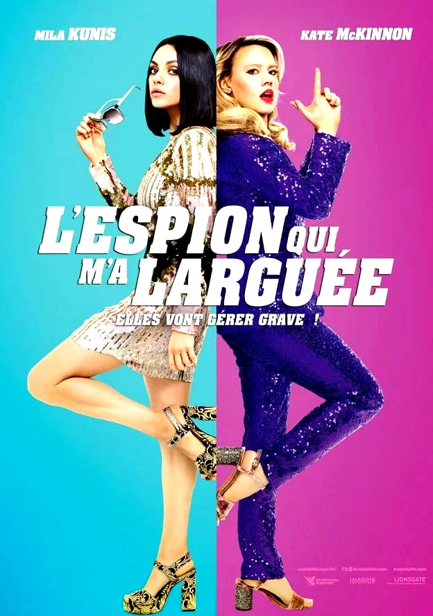 Photo du film : L'espion qui m'a larguée