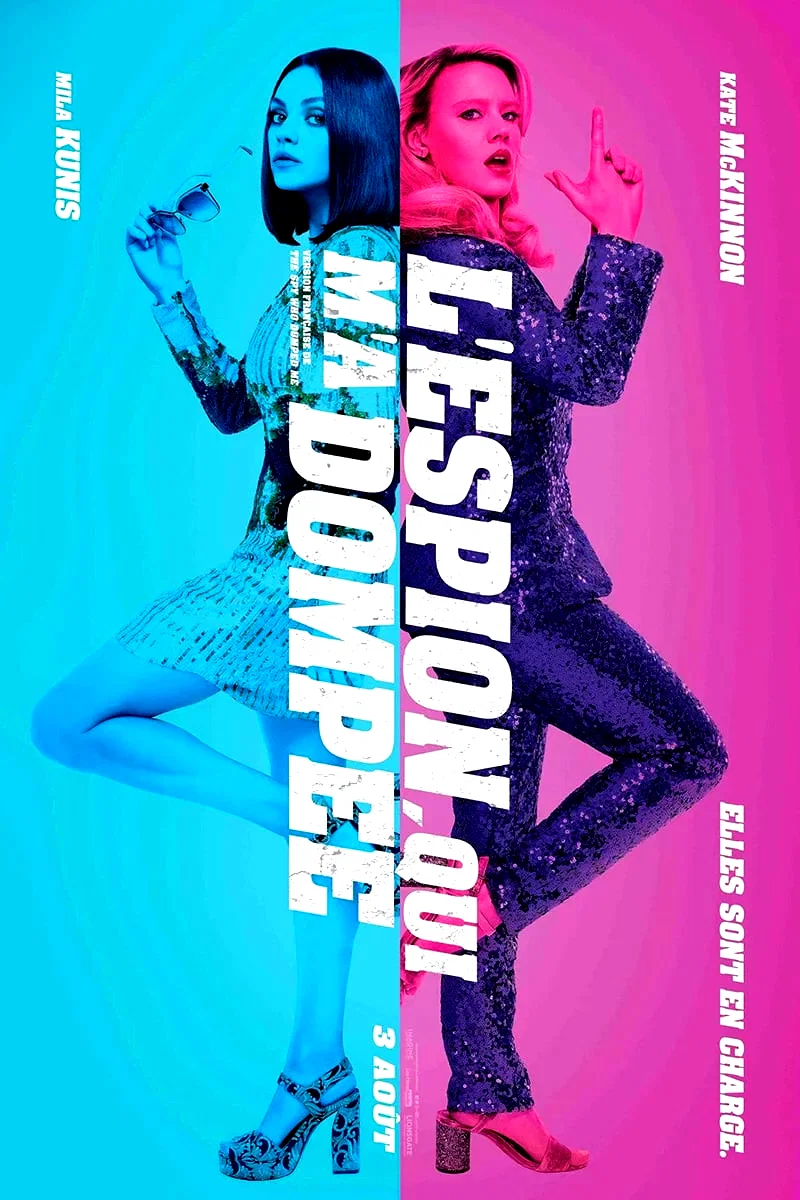 Photo du film : L'espion qui m'a larguée
