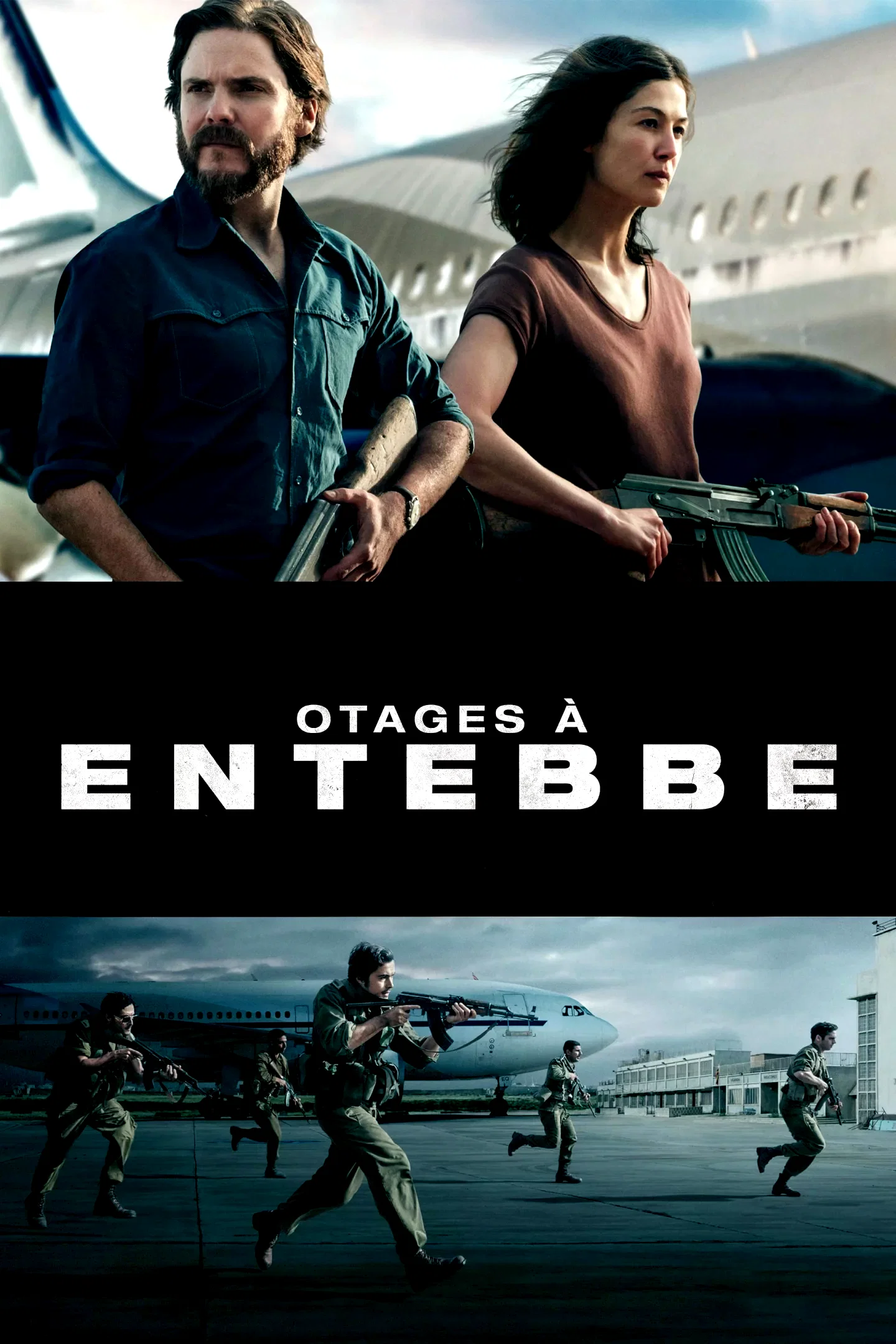 Affiche du film : Otages à Entebbe