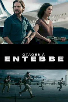 Affiche du film Otages à Entebbe