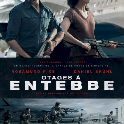 Miniature photo du film : Otages à Entebbe