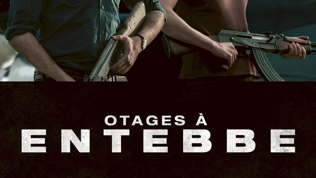 Affiche du film : Otages à Entebbe