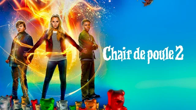 Affiche du film : Chair de poule 2 : les fantômes d'Halloween