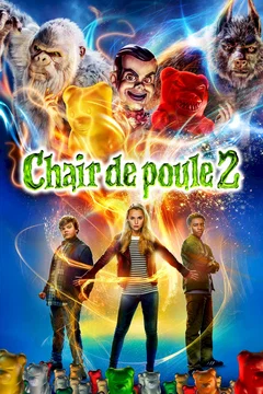 Affiche du film Chair de poule 2 : les fantômes d'Halloween