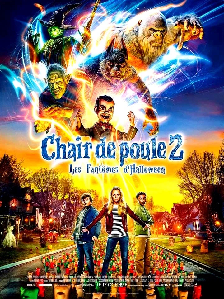 Photo du film : Chair de poule 2 : les fantômes d'Halloween