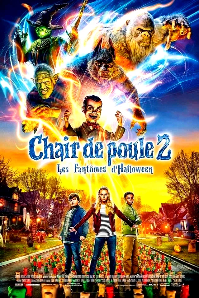 Photo du film : Chair de poule 2 : les fantômes d'Halloween