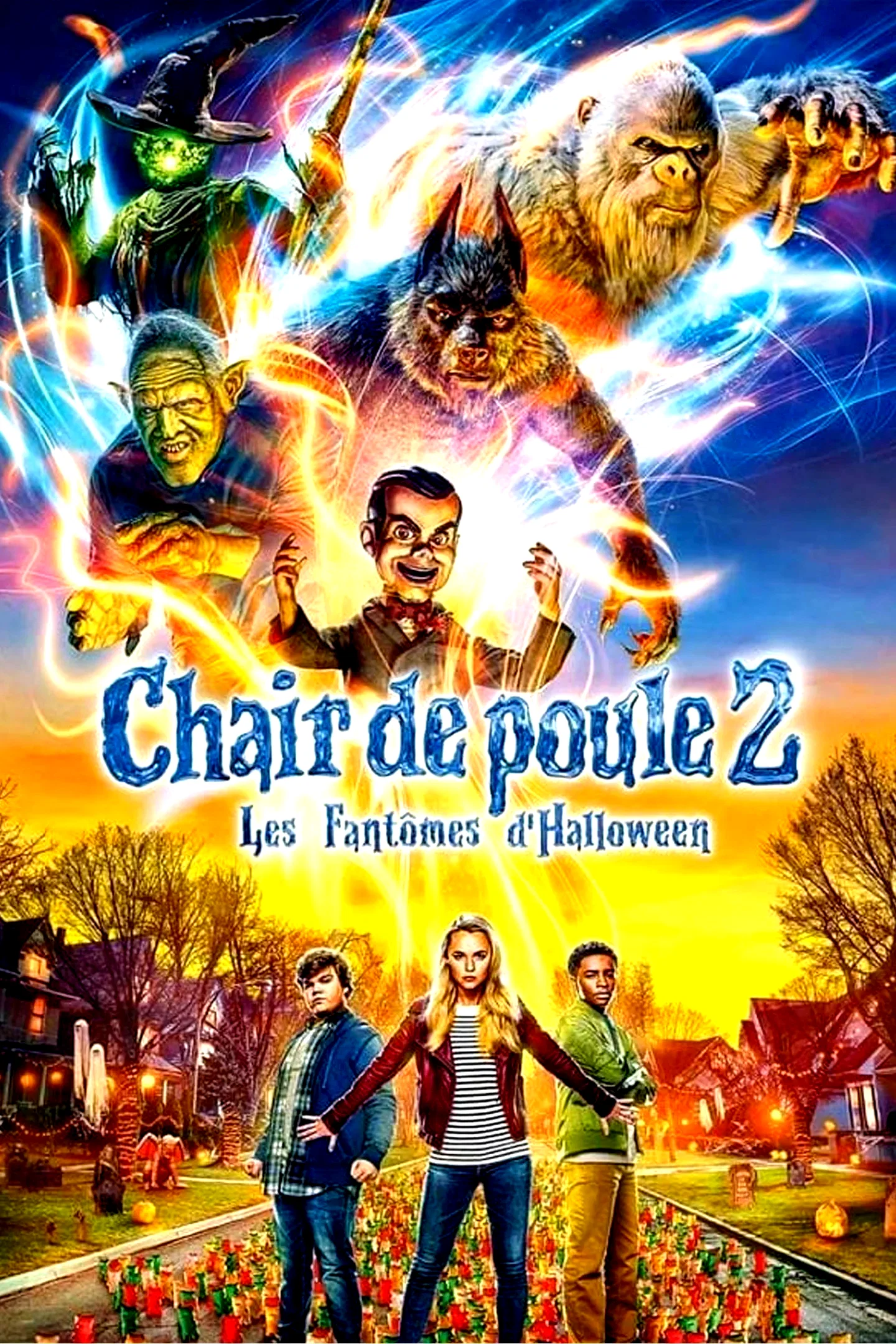 Photo du film : Chair de poule 2 : les fantômes d'Halloween