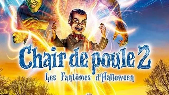 Affiche du film : Chair de poule 2 : les fantômes d'Halloween