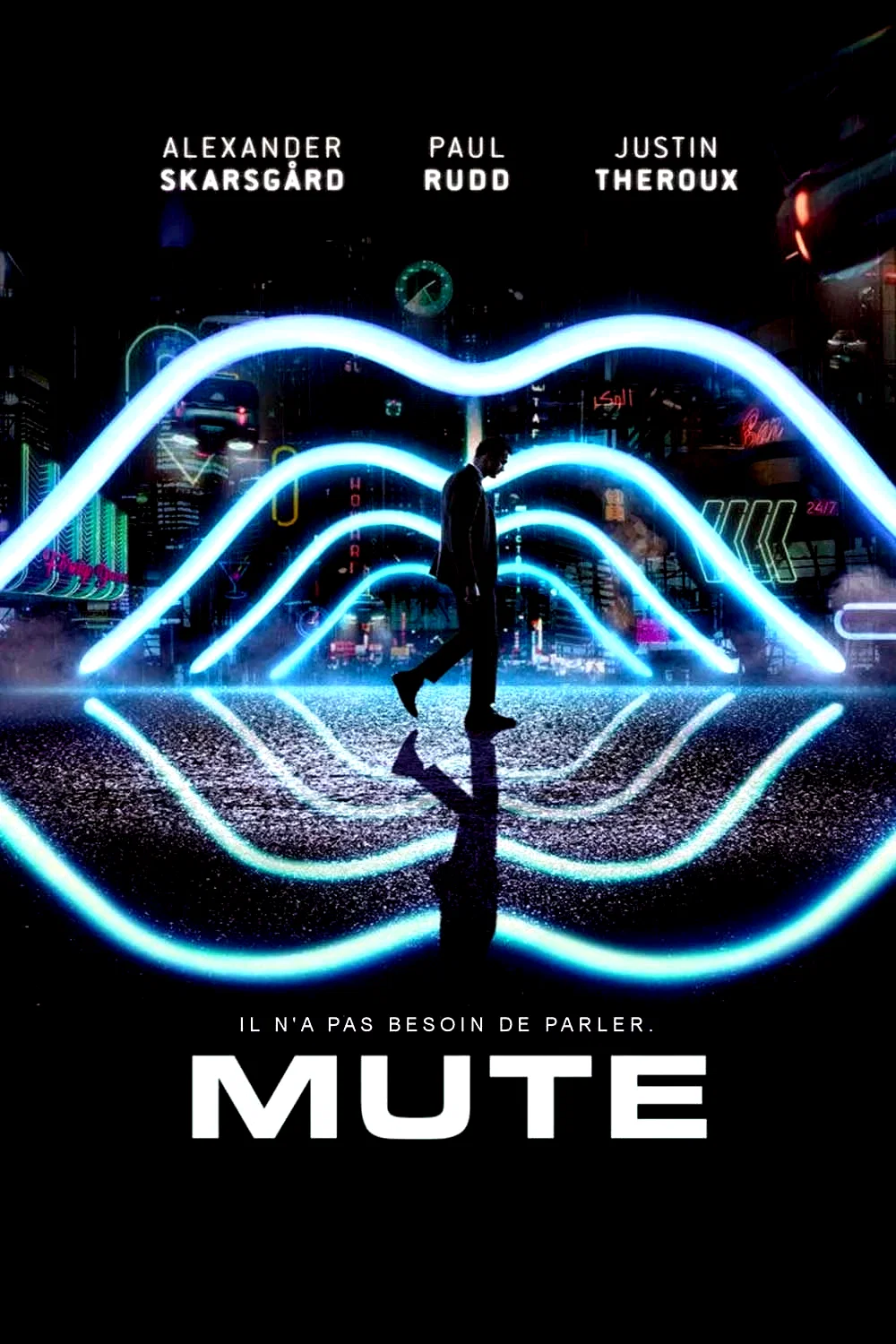 Affiche du film : Mute