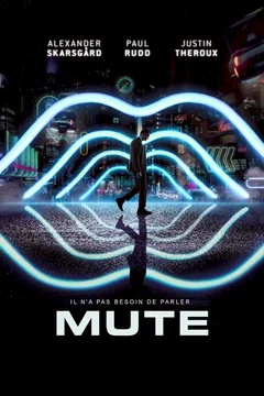 Affiche du film = Mute