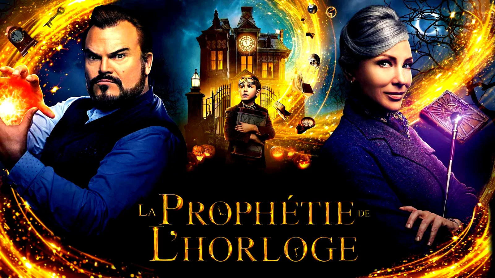 Photo 1 du film : La Prophétie de l'horloge