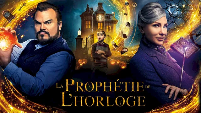 Affiche du film : La Prophétie de l'horloge