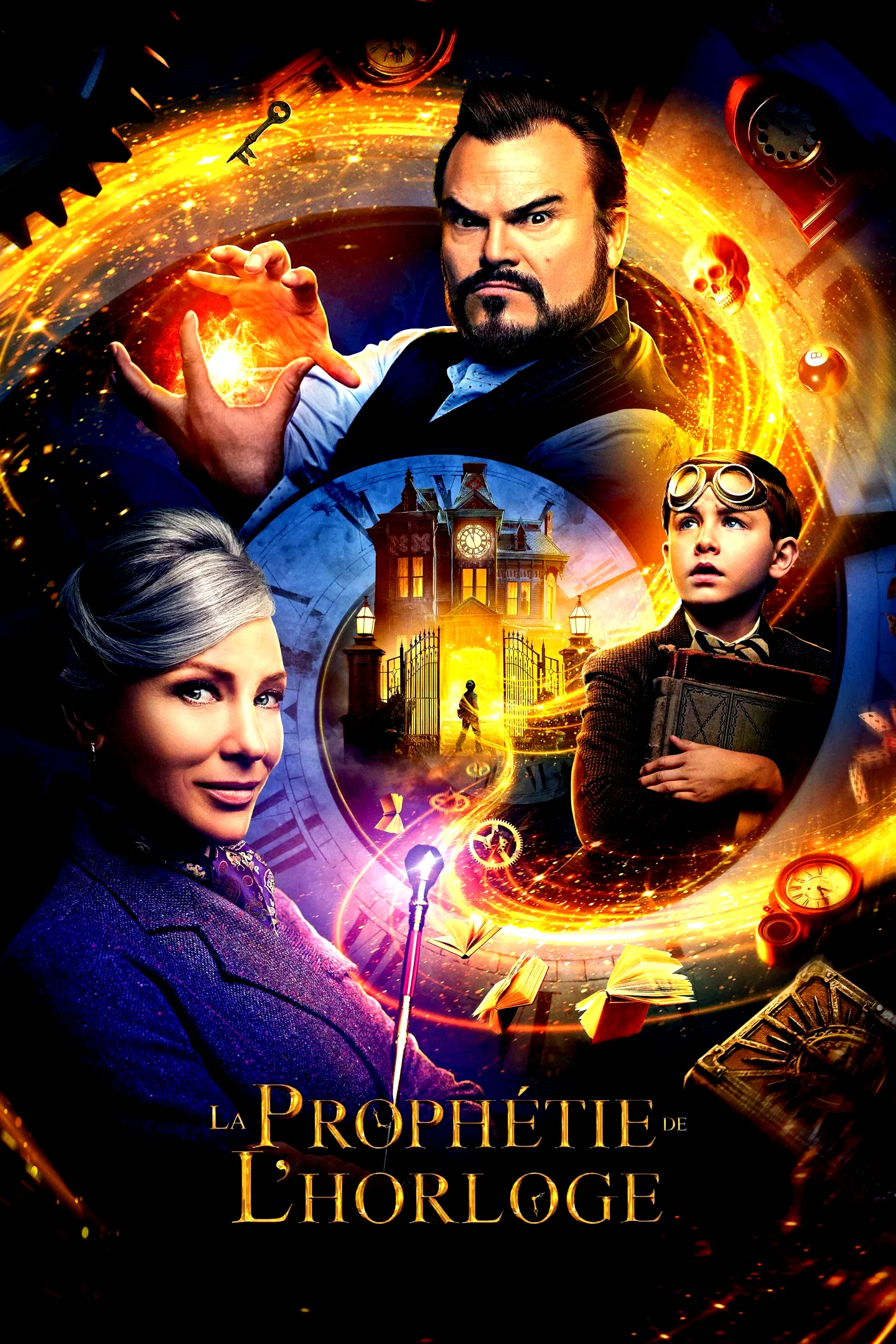 Affiche du film : La Prophétie de l'horloge