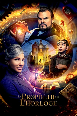 Affiche du film : La Prophétie de l'horloge