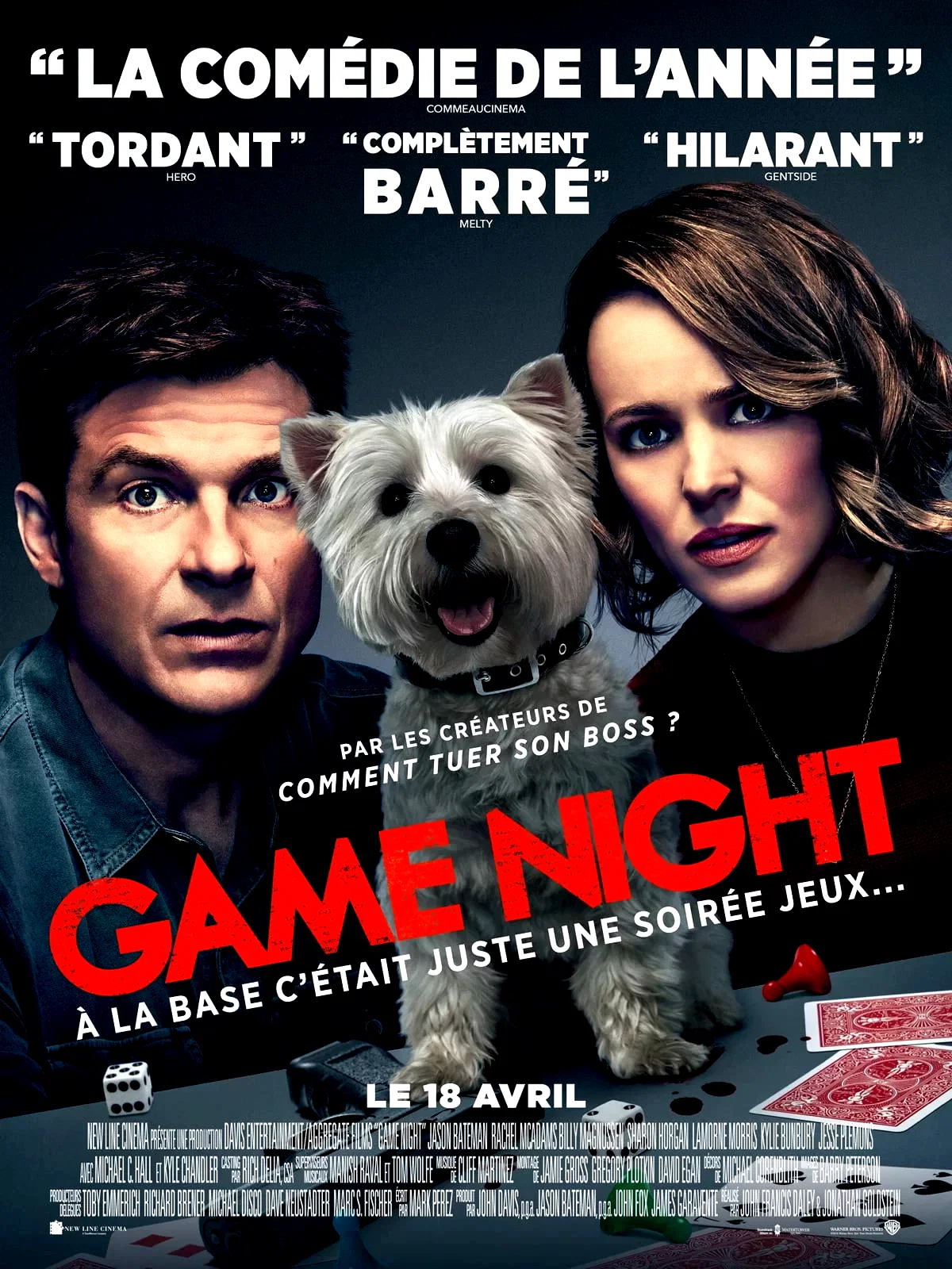 Photo 5 du film : Game Night