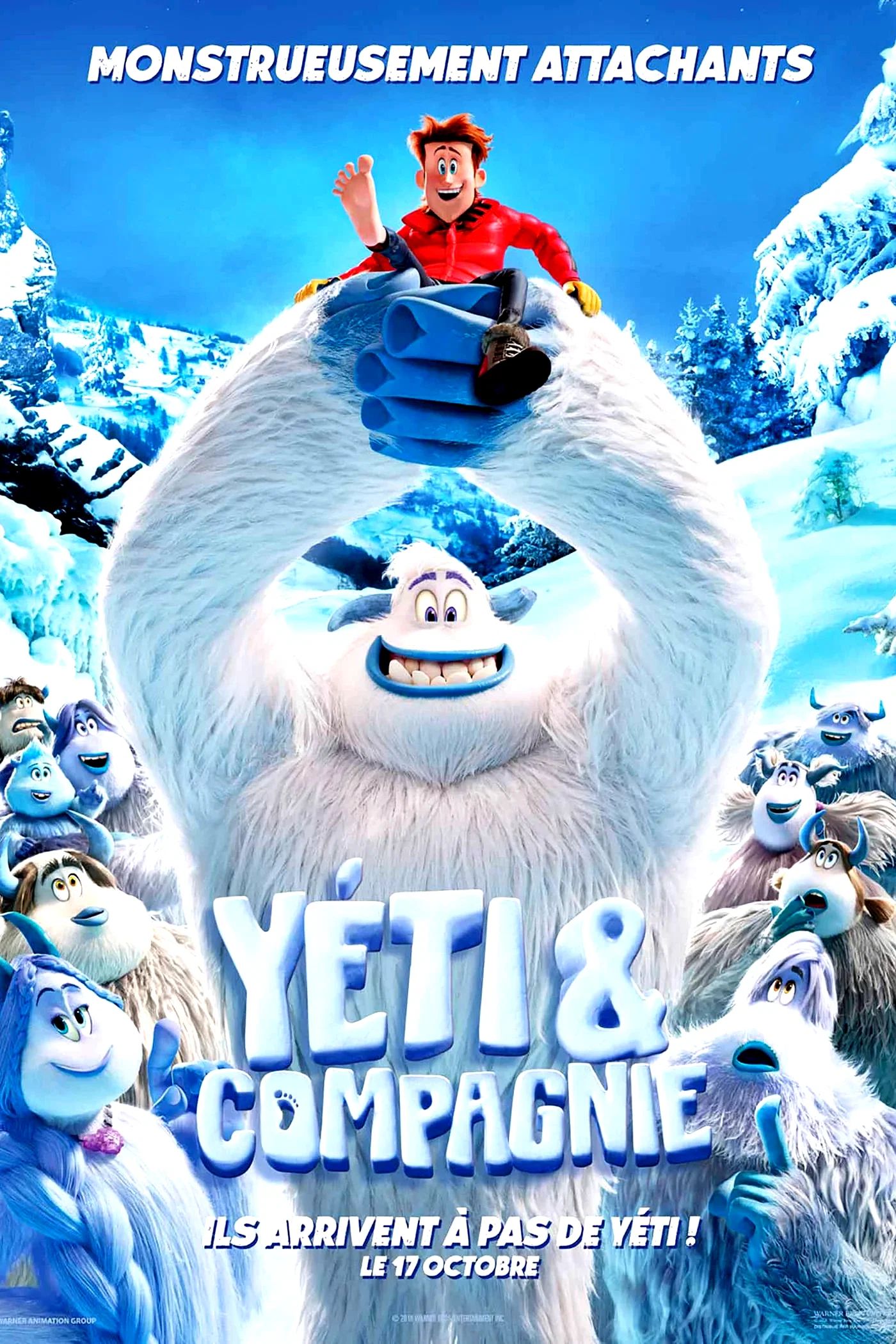 Photo 2 du film : Yéti & compagnie