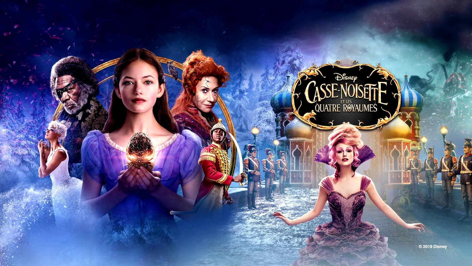 Photo du film : Casse-Noisette et les Quatre Royaumes