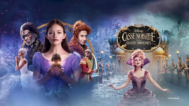 Affiche du film : Casse-Noisette et les Quatre Royaumes