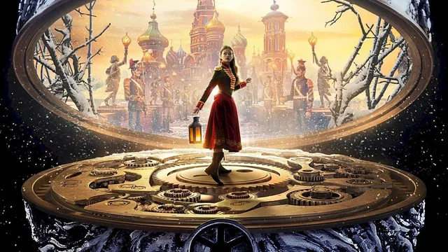 Affiche du film : Casse-Noisette et les Quatre Royaumes