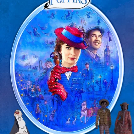 Miniature photo du film : Le Retour de Mary Poppins