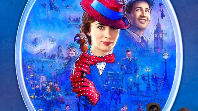 Affiche du film : Le Retour de Mary Poppins