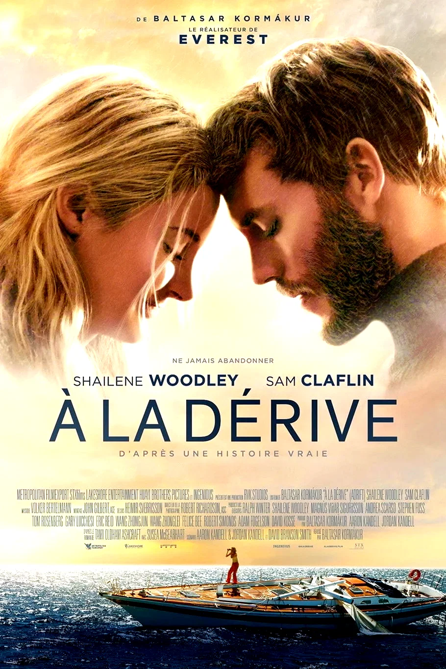 Photo 4 du film : A la dérive