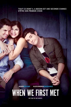 Affiche du film When We First Met