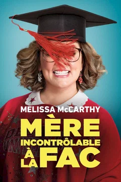 Affiche du film Mère incontrôlable à la fac