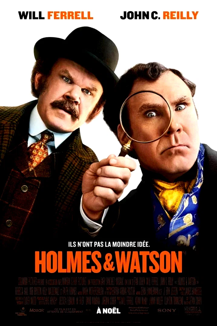 Affiche du film : Holmes & Watson