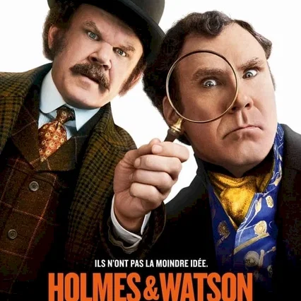 Miniature photo du film : Holmes & Watson
