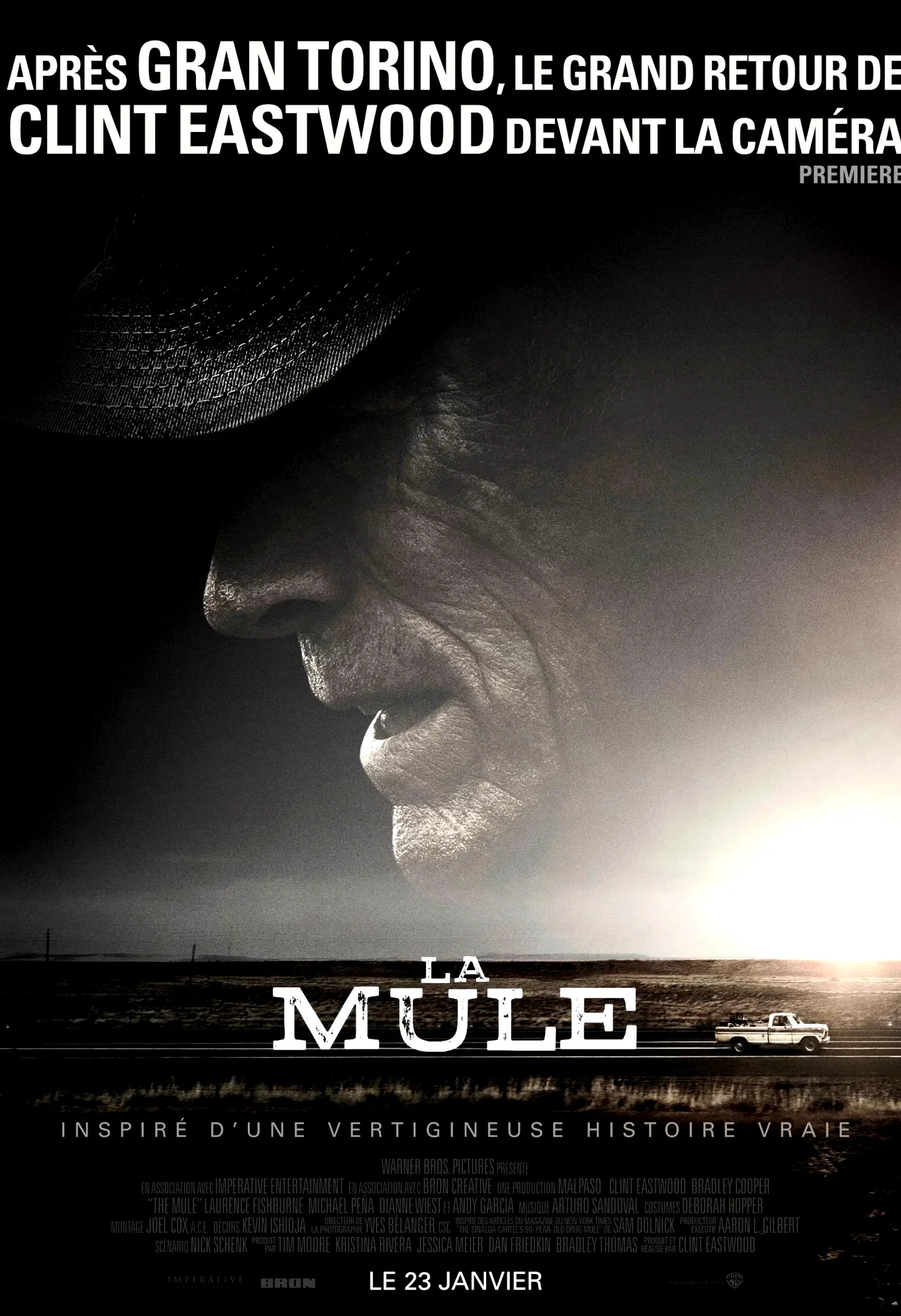 Photo 4 du film : La Mule