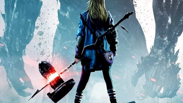 Affiche du film : Chasseuse de géants