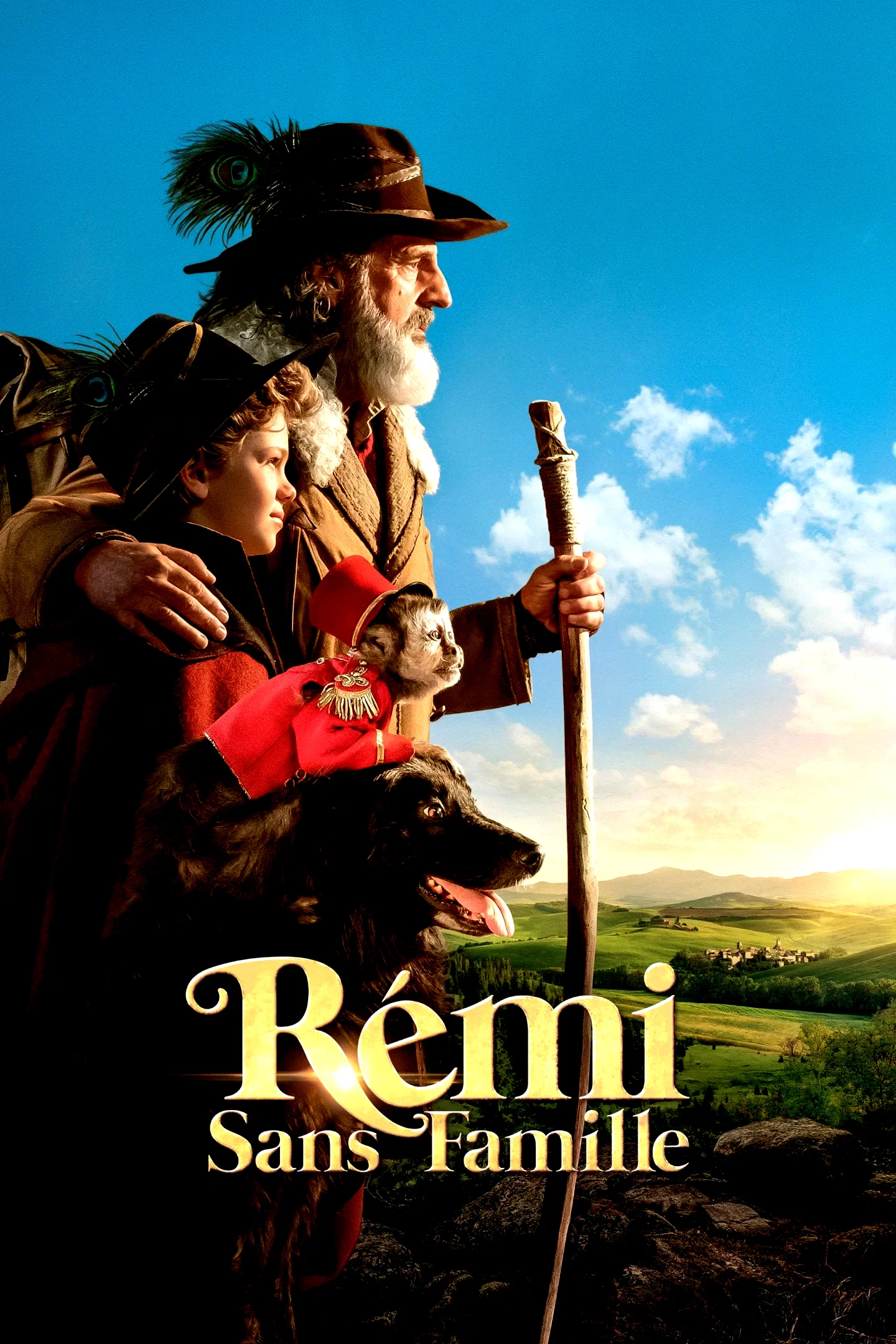 Affiche du film : Rémi sans famille