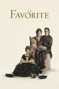 Affiche du film La Favorite
