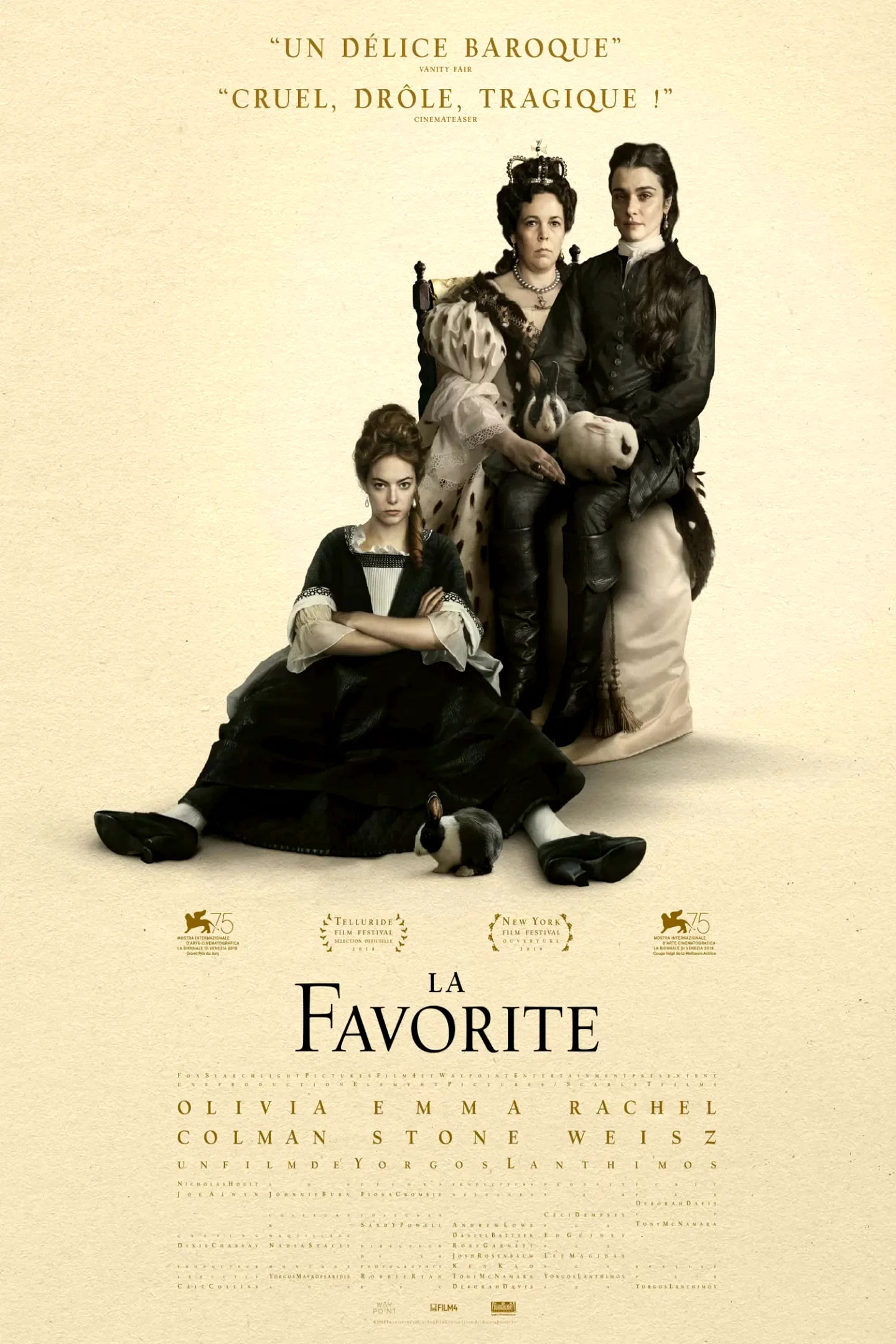 Photo 2 du film : La Favorite