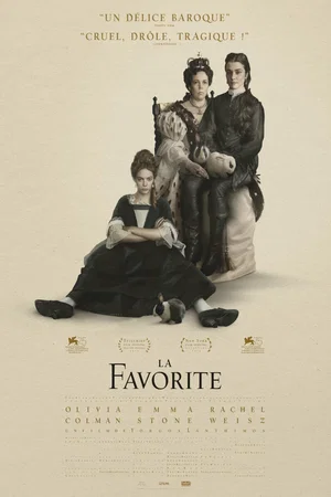 Photo 2 du film : La Favorite