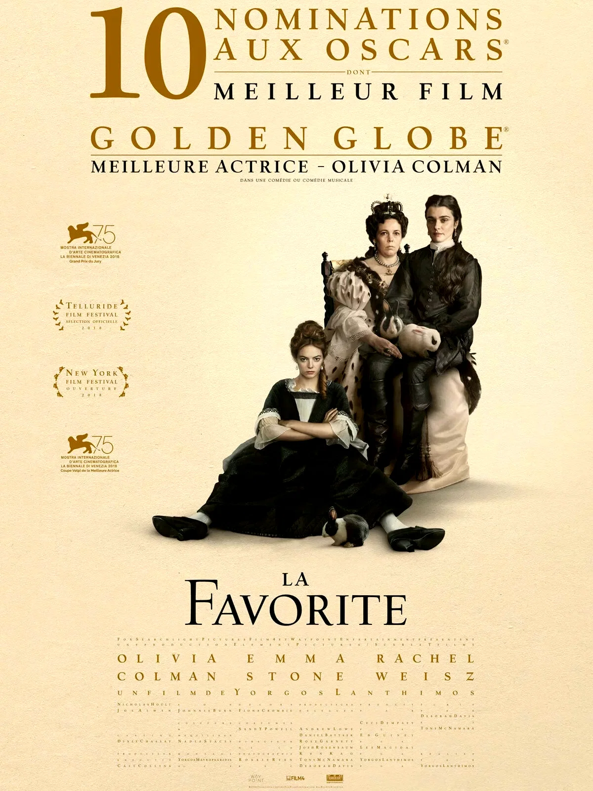 Photo 4 du film : La Favorite