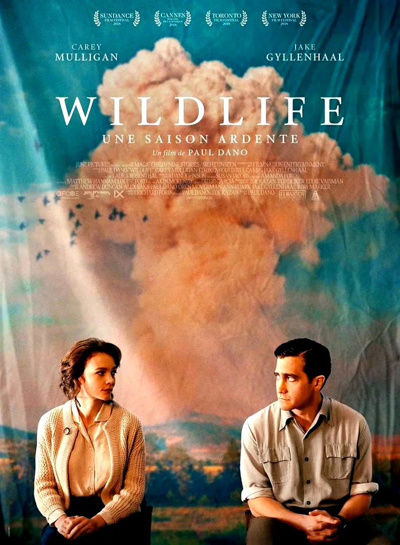 Affiche du film : Wildlife : une saison ardente