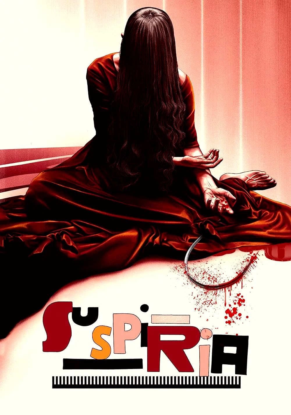 Affiche du film : Suspiria
