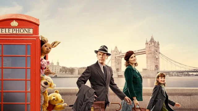Affiche du film : Jean-Christophe & Winnie