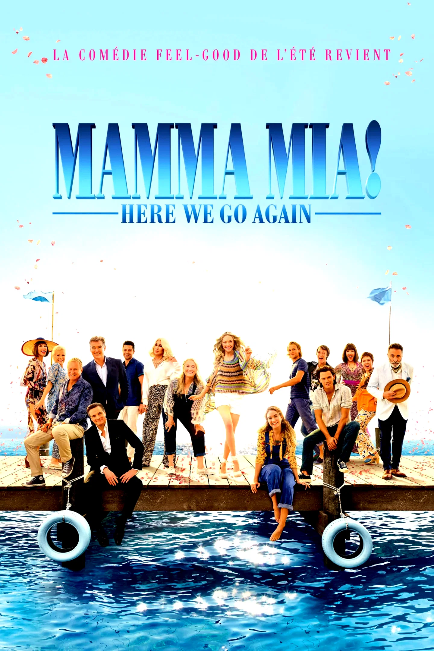 Affiche du film : Mamma Mia ! Here We Go Again