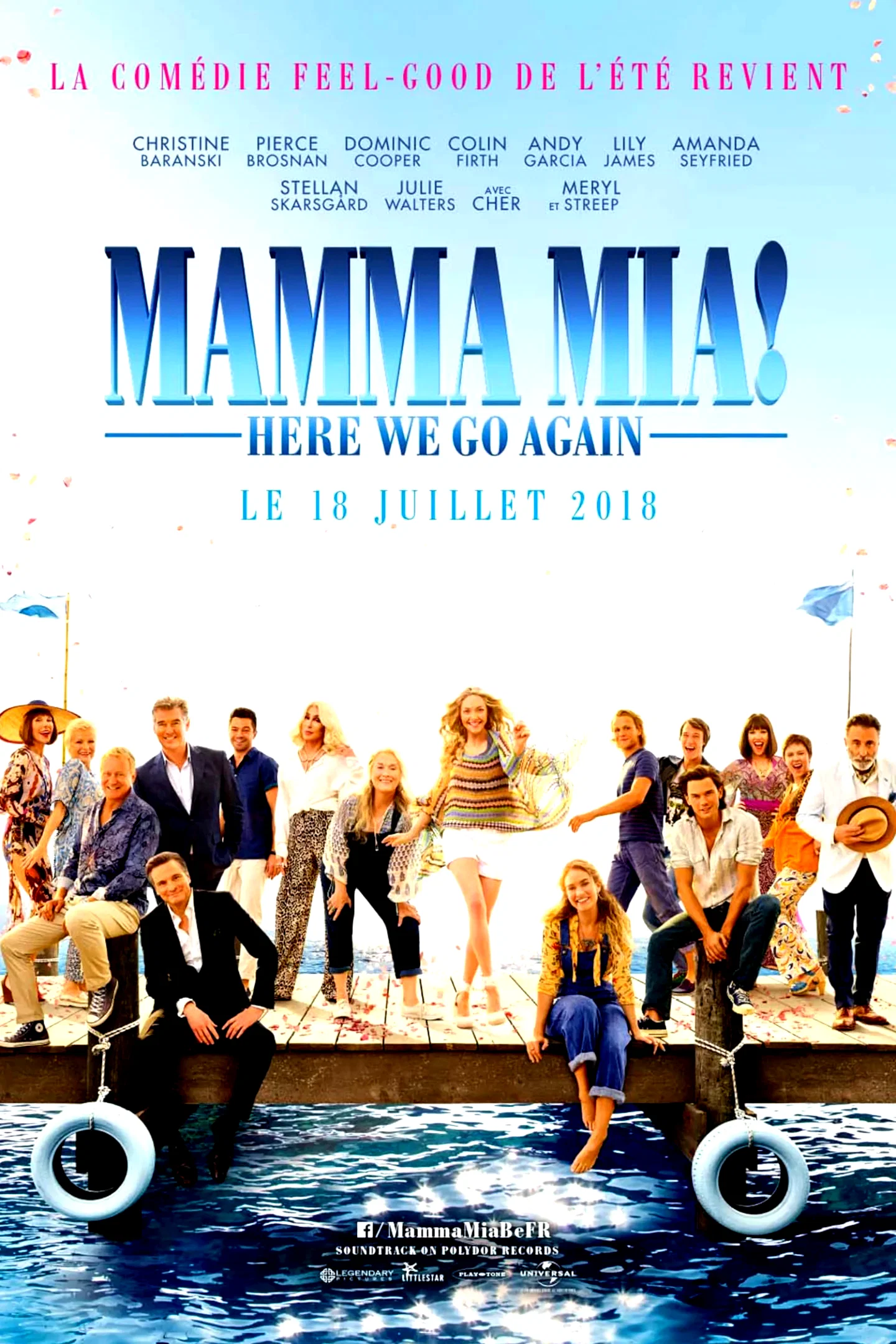Photo 2 du film : Mamma Mia ! Here We Go Again