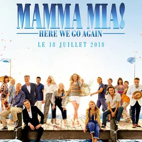 Photo du film : Mamma Mia ! Here We Go Again
