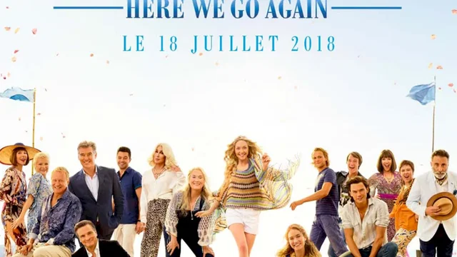 Affiche du film : Mamma Mia ! Here We Go Again
