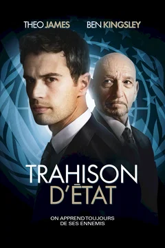 Affiche du film = Trahison d'état