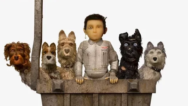 Affiche du film : L'Île aux chiens