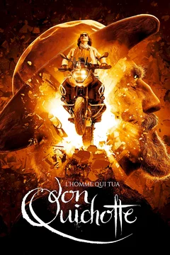 Affiche du film L'Homme qui tua Don Quichotte